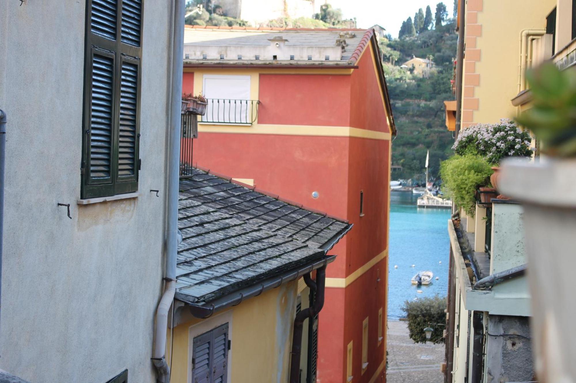 Portofino's Cozy Terrace Portofino