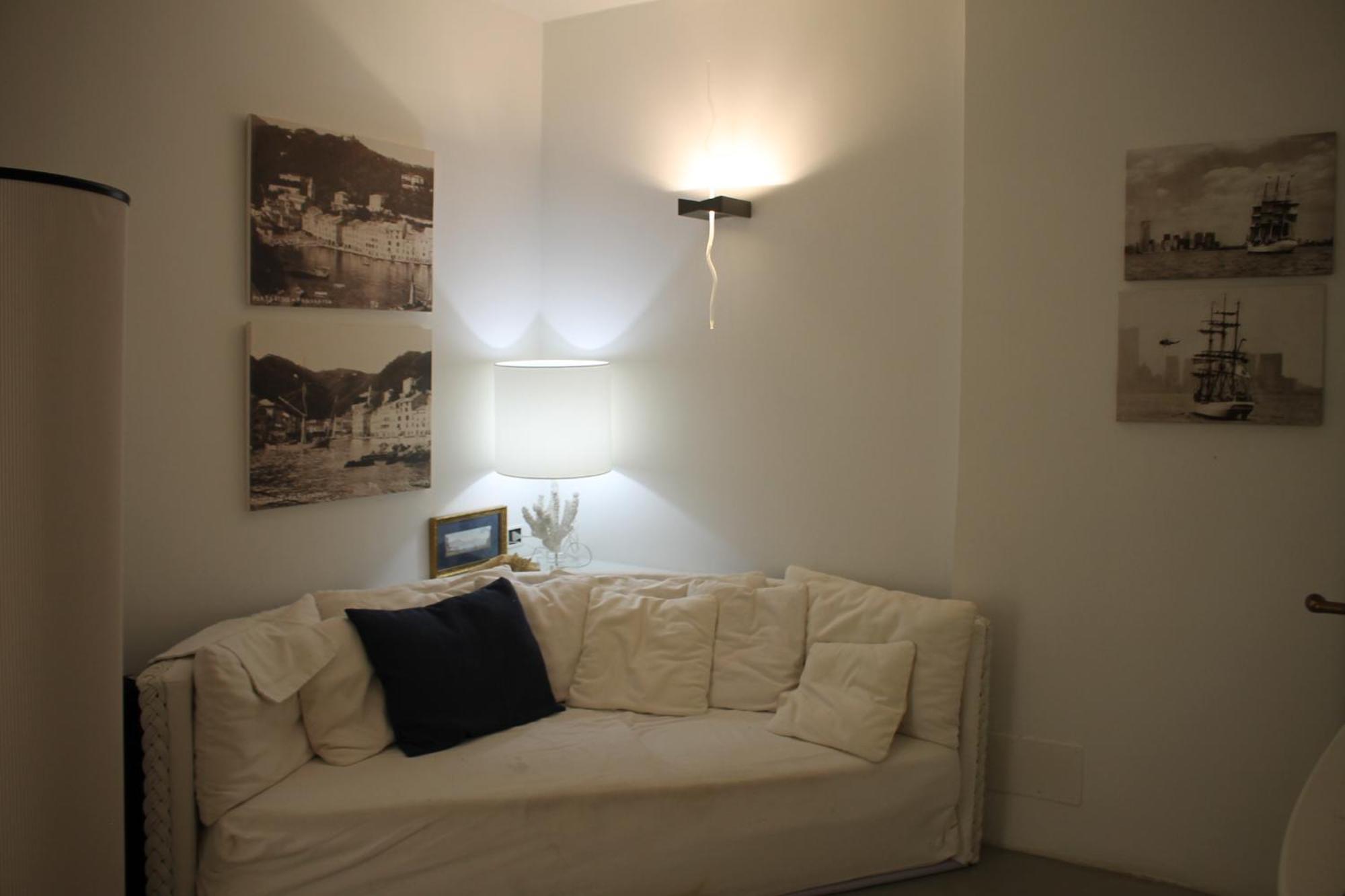 Portofino's Cozy Terrace Appartement