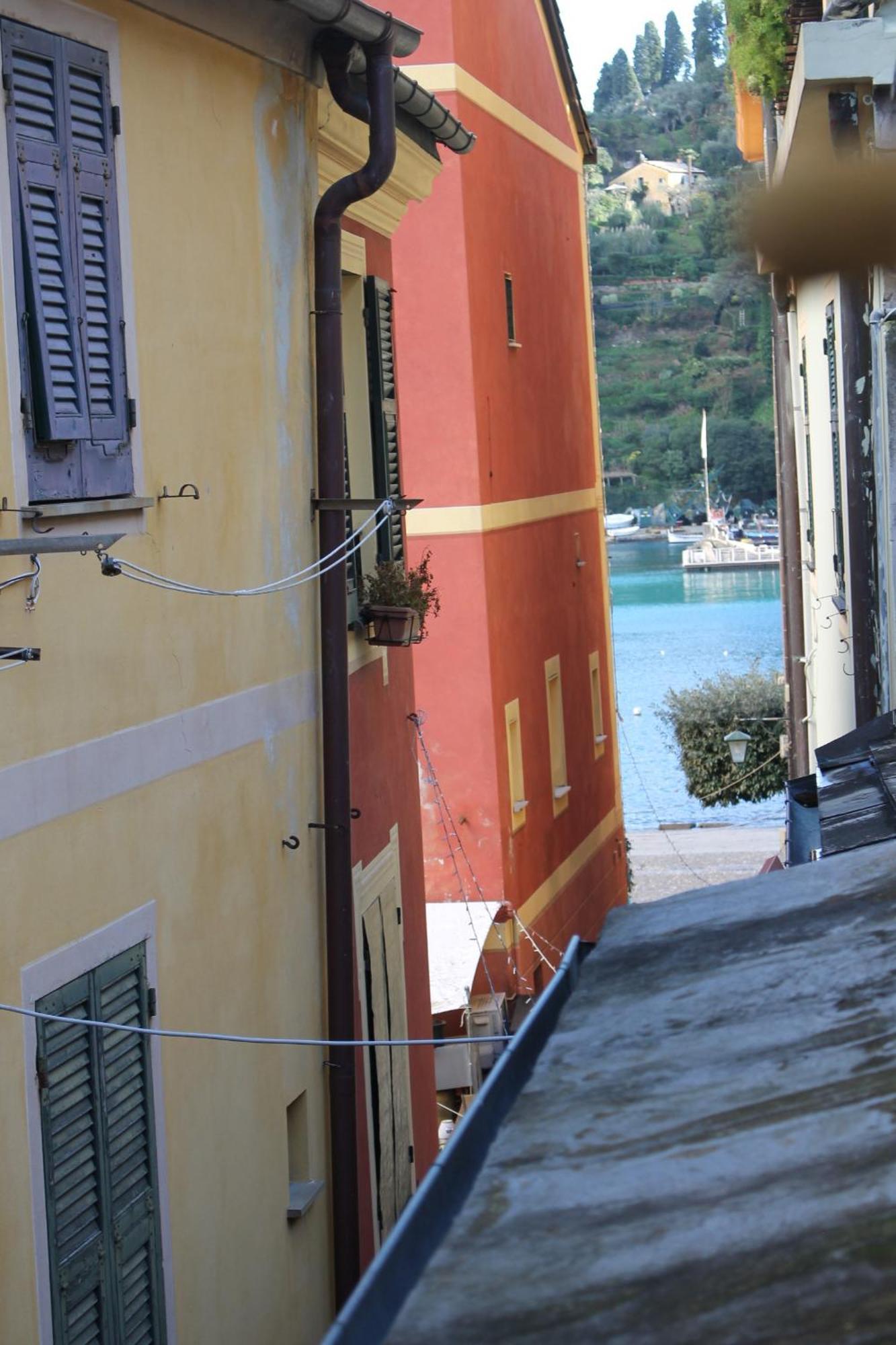 Portofino's Cozy Terrace Appartement *