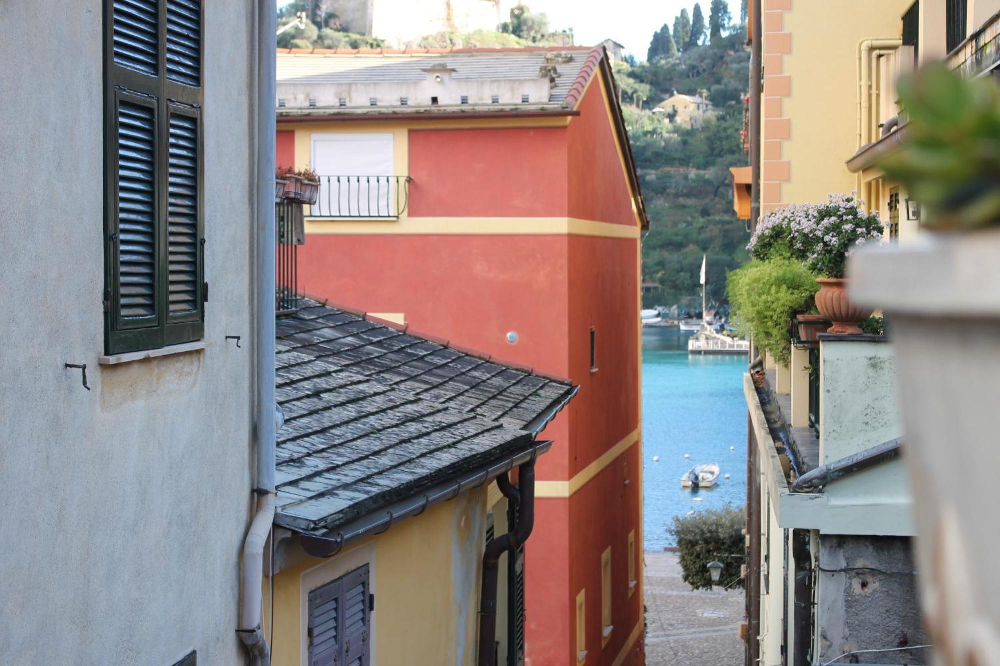 Portofino's Cozy Terrace Appartement Portofino