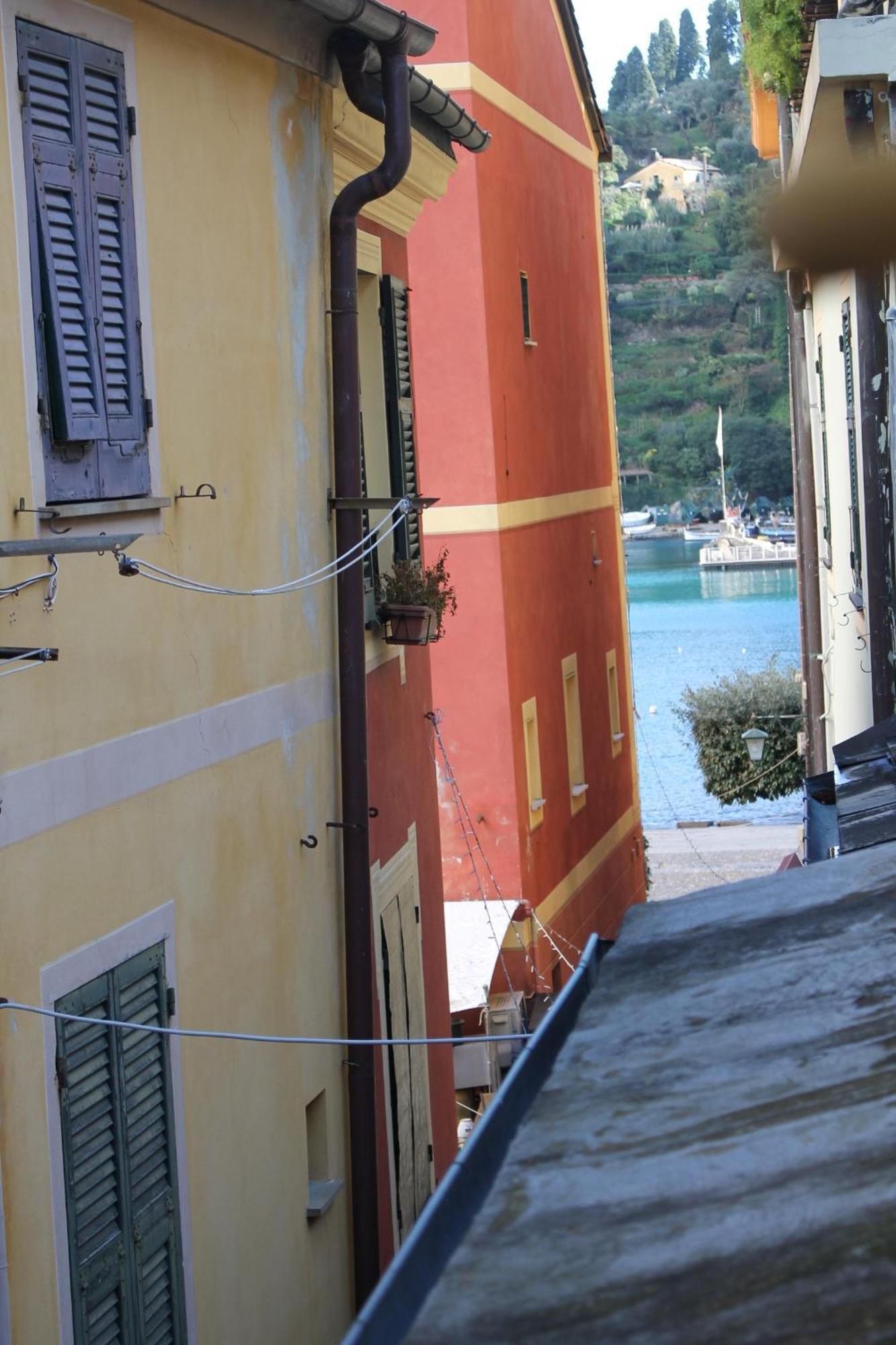 Portofino's Cozy Terrace