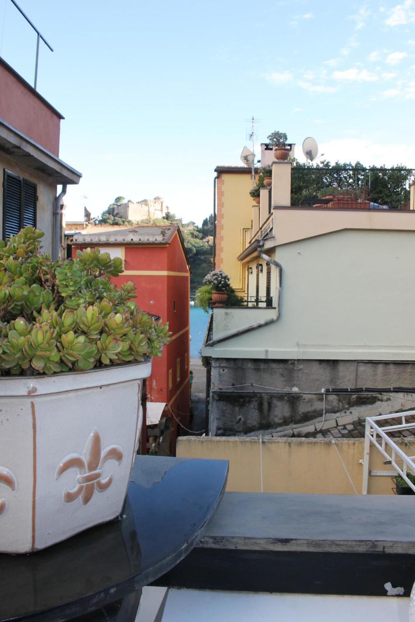 Portofino's Cozy Terrace Appartement Portofino