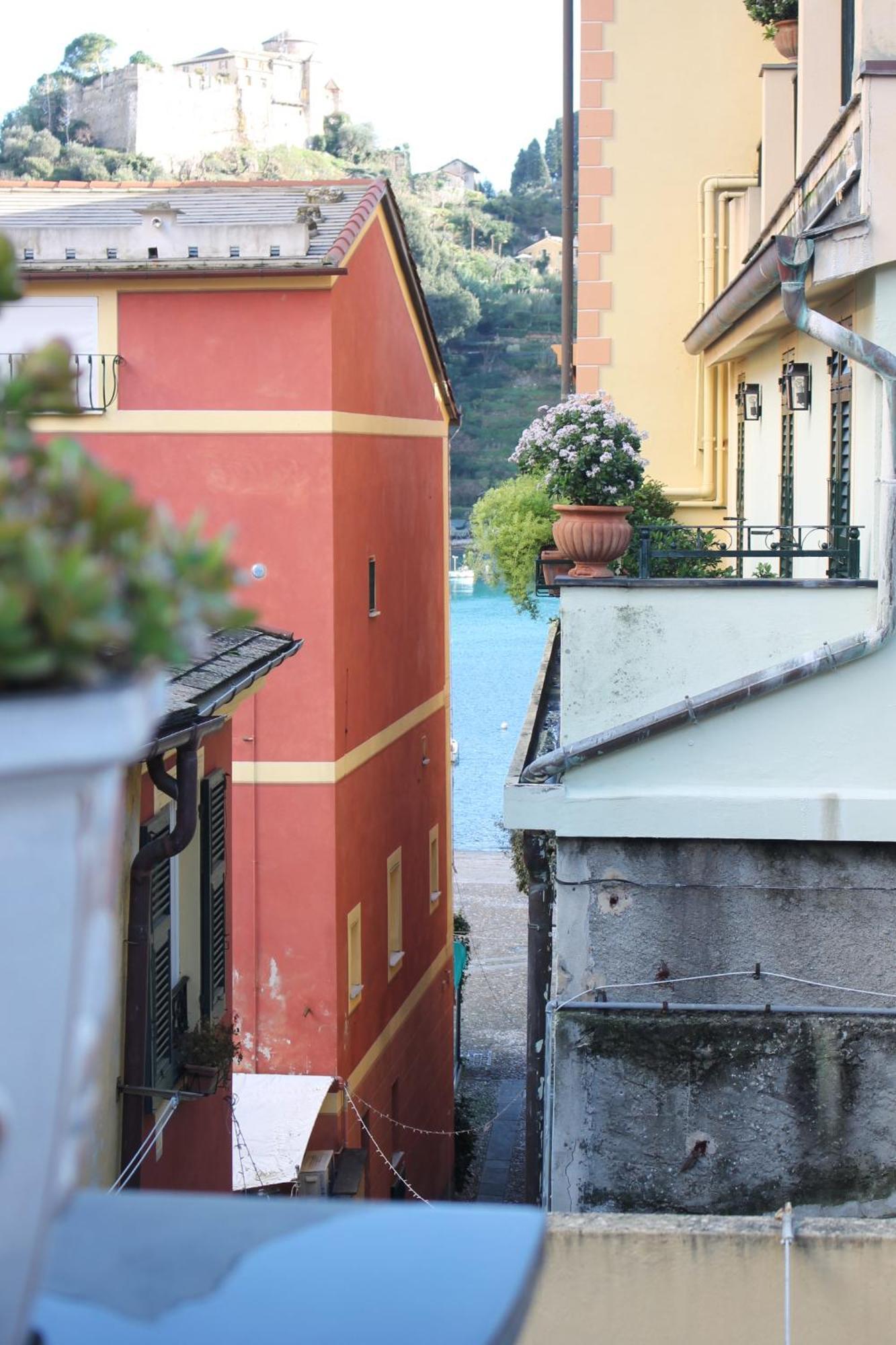 Portofino's Cozy Terrace *