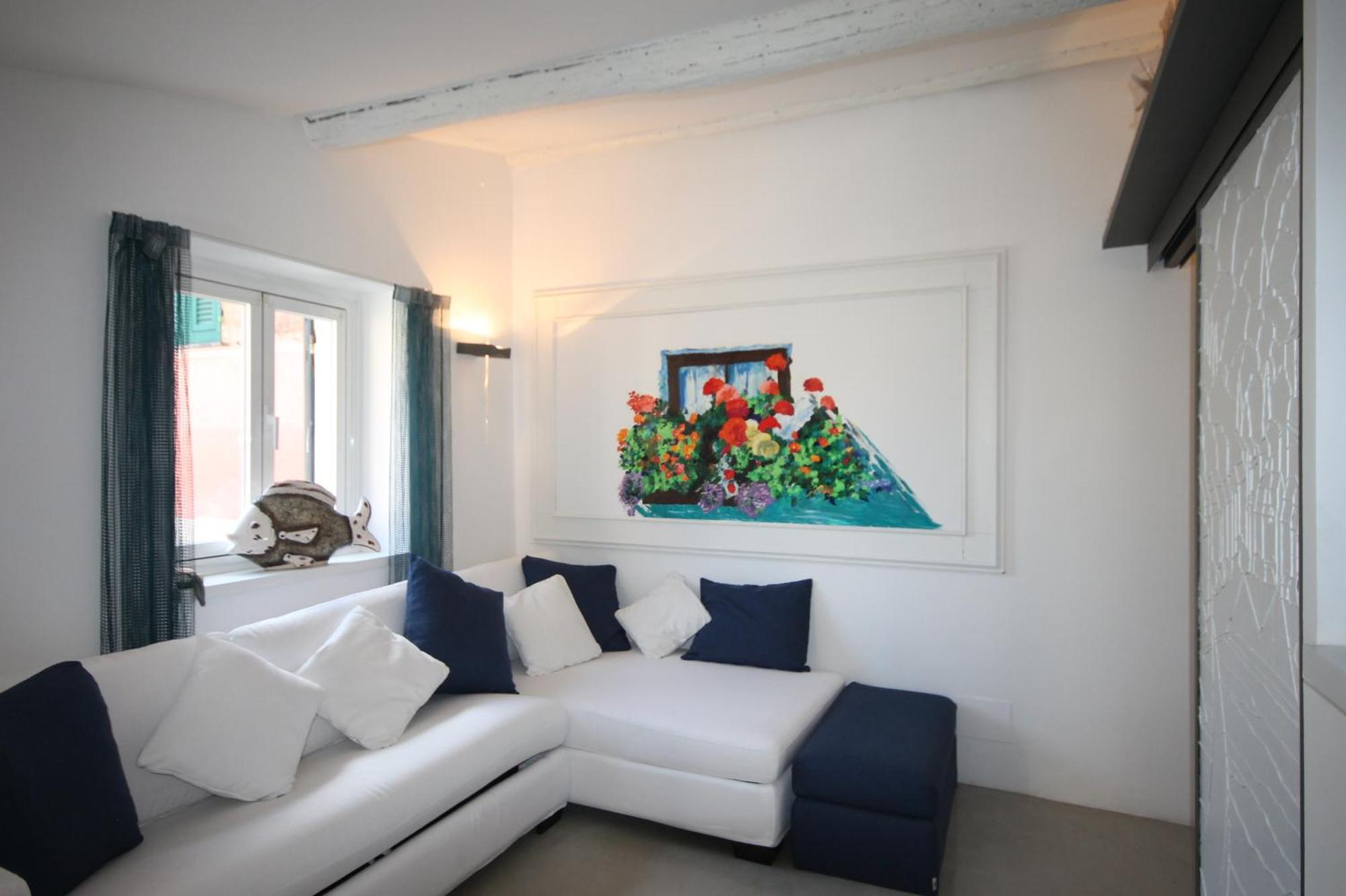 Portofino's Cozy Terrace Appartement *